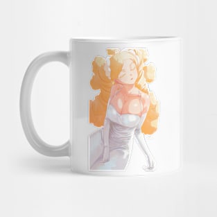 White Dress Mofuko Mug